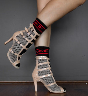 VAMP Branded Stripe Socks
