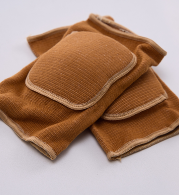 Dance Knee Pads  | Black and Tan