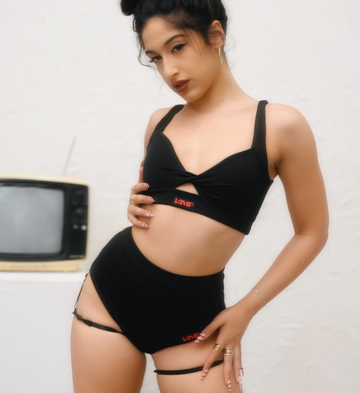 Drip Micro Suspender Short