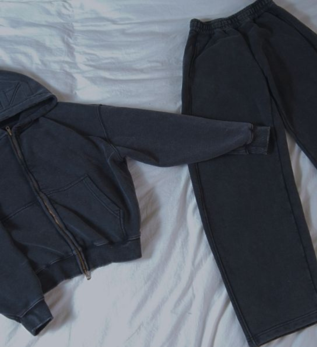 Fly Girl Set - Oversized Trackie Pants and Hoodie