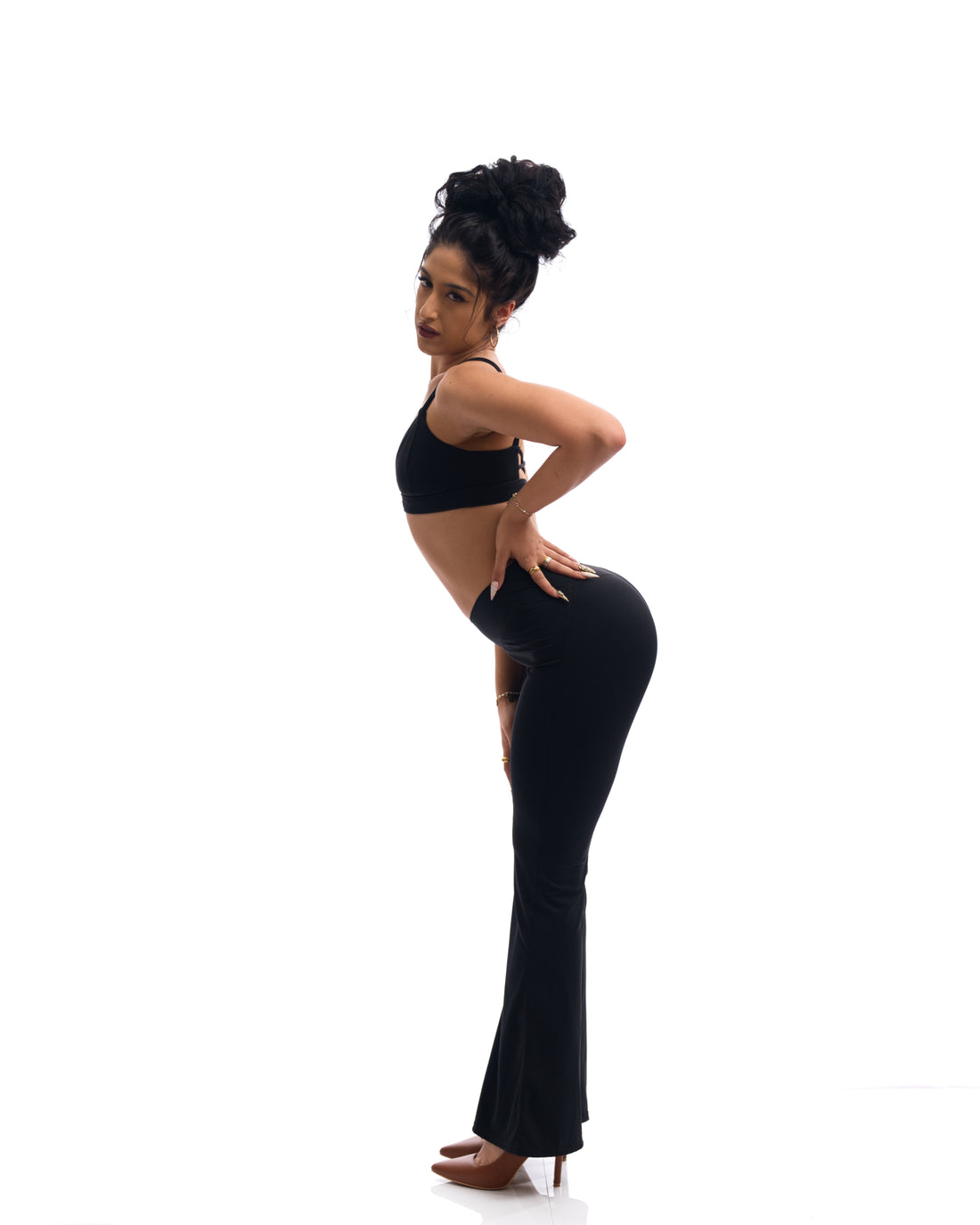 Drip Flared Leggings