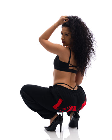 Drip Oversized Logo Sweats