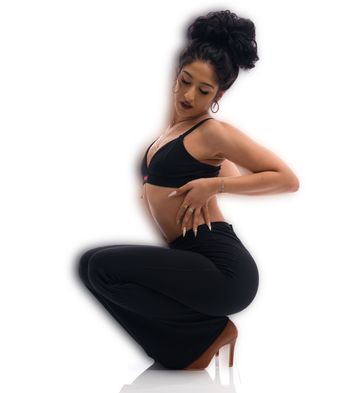 Drip Flared Leggings