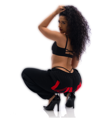 Drip Oversized Logo Sweats