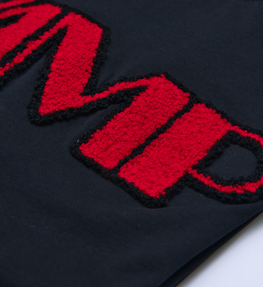 Oversized VAMP T-Shirt | Black